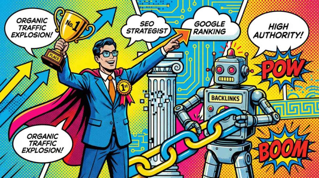 AI search Google, Google ranking factors, μελλοντικό SEO, πώς να χτίσω backlinks,