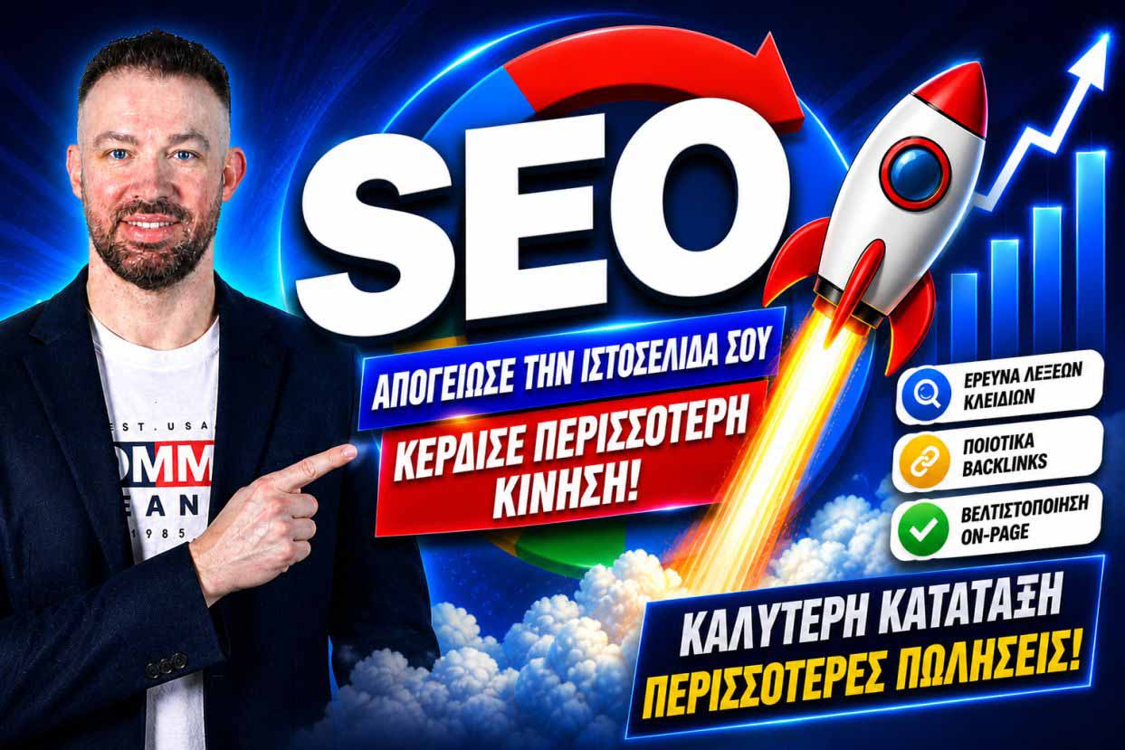SEO Προώθηση Ιστοσελίδων Άγιος Δημήτριος
