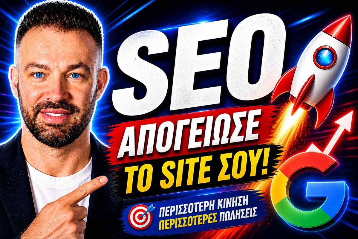 SEO Προώθηση Ιστοσελίδων Κρυονέρι