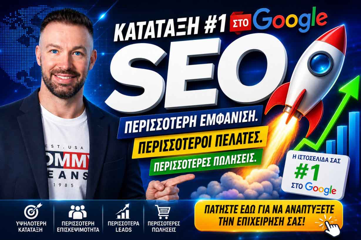 SEO Προώθηση Ιστοσελίδων Μαρούσι
